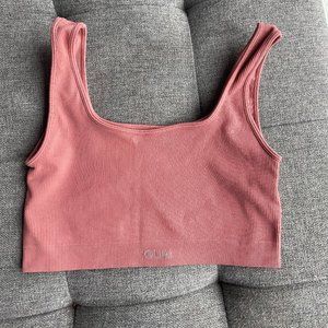 Set Active x OUAI sports bra